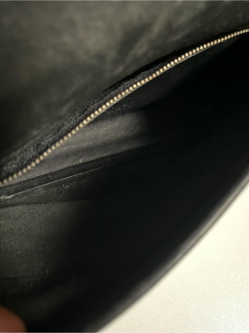 Coach Black Leather Top-Handle Briefcase